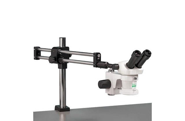 Стереомикроскоп SX25 на кронштейне (dual boom arm)