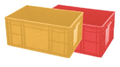 Ящик ANTISK SK400280 антистатический 600x400x280 мм / 560x360x275 мм