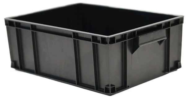 Ящик ANTISK ST1741 антистатический 450x340x140 мм / 420x310x130 мм