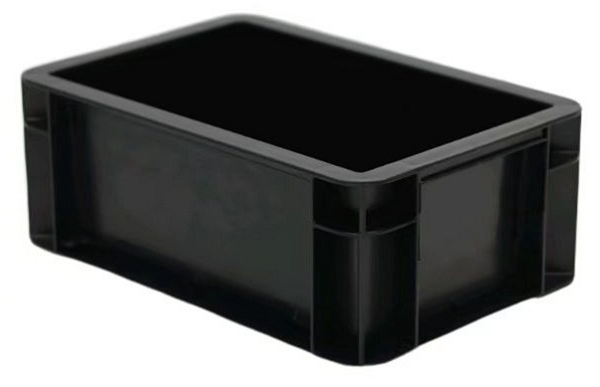Ящик ANTISK ST1745 антистатический 300x200x120 мм / 265x165x115 мм