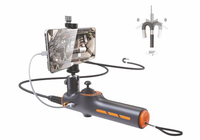 Эндоскоп GEM на основе смартфона с обзором 360° серия TC