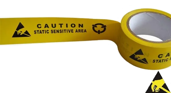 Скотч LEENOL LN-1507021A с предупреждающими надписями 48 мм х 22 п.м