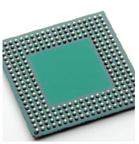 Восстановленные выводы BGA