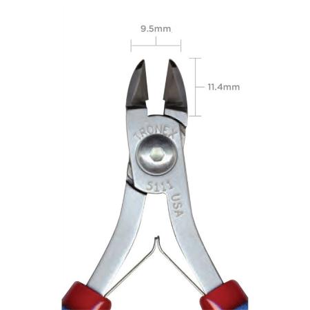 Бокорезы Tronex 7121 с овальной головкой