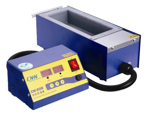 Ванна CMW CM-208 паяльная / для лужения проводов и выводов компонентов