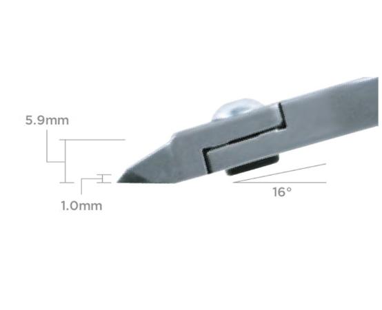 Бокорезы Tronex 7211 с конической головкой