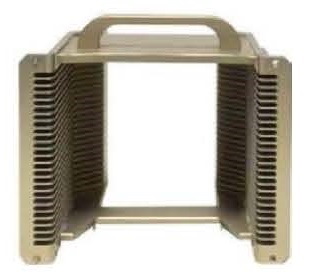 Кассета металлическая Hiner-Pack M21N06-R9/25 для хранения кремниевых пластин Ø150 мм (6") 