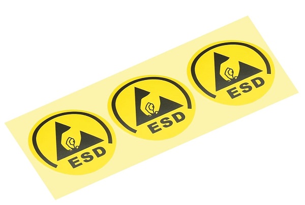 Этикетка LEENOL LN-1507026D_15MM предупреждающая,  Ø15 мм