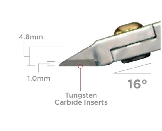 Кусачки Tronex 5212T твердосплавные серия T