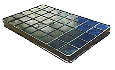 Трей ANTISK SK1618 антистатический 345x225x50 мм / 315x200x45 мм