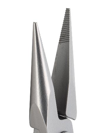 Плоскогубцы Ideal-tek ES6024S.CR.BG с удлиненными остроконечными губками (с усиленной пружиной)