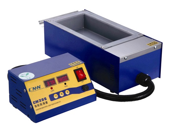 Ванна CMW CM-206 паяльная / для лужения проводов и выводов компонентов