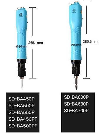 Электрический винтовёрт сетевой SUDONG SD-BA500PF (60W)