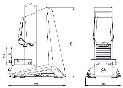 Твердомер AXIOTEK XM 70-D5
