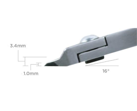 Бокорезы Tronex 5221 с конической головкой