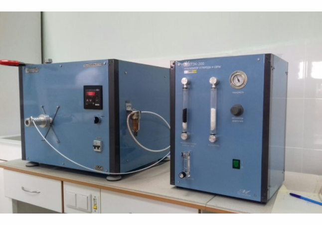 Анализатор углерода и серы МЕТЭК-200