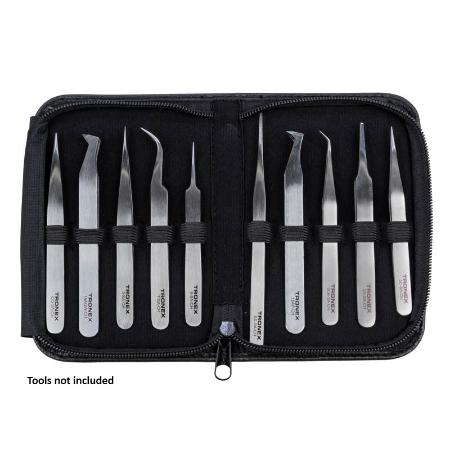 Футляр Tronex Z-CASE-10 на молнии (10 пинцетов)