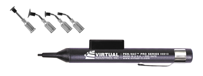  Пинцет PRO-SERIES PEN-VAC® V8910-9BK-B вакуумный