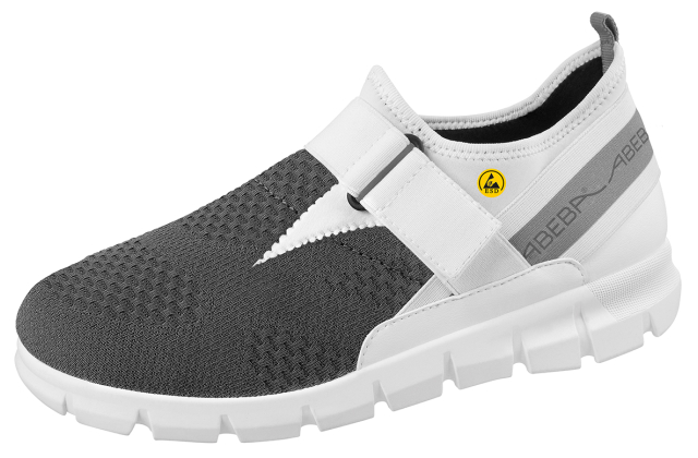 Профессиональные женские/мужские антистатические  слипоны ABEBA® 37375/37376