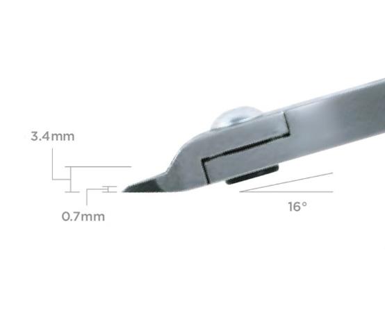 Бокорезы Tronex 5423 с конической головкой