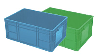 Ящик ANTISK SK400255 антистатический 600x400x255 мм / 560x360x250 мм