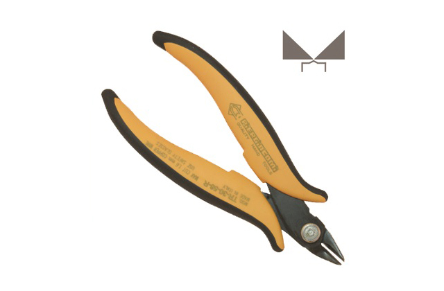 Бокорезы Piergiacomi TR-30-58-R-A-BP с уловителем AL