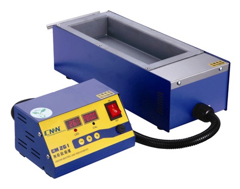 Ванна CMW CM-261 паяльная / для лужения проводов и выводов компонентов