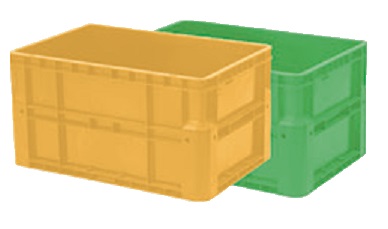 Ящик ANTISK SK400320-1 антистатический 600x400x320 мм / 555x355x315 мм