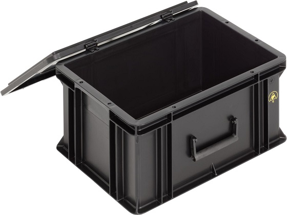 Кейс WEZ 4320.397.992 антистатический 400x300x221 мм / 354x254x206 мм