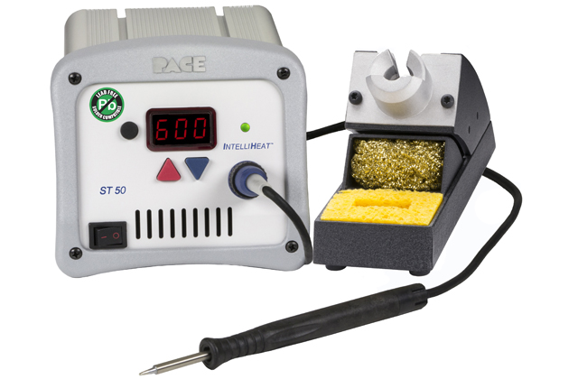 Одноканальная цифровая паяльная станция ST 50E TD-100