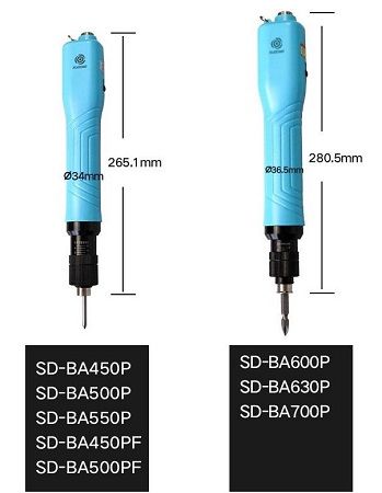 Электрический винтовёрт сетевой SUDONG SD-BA630P