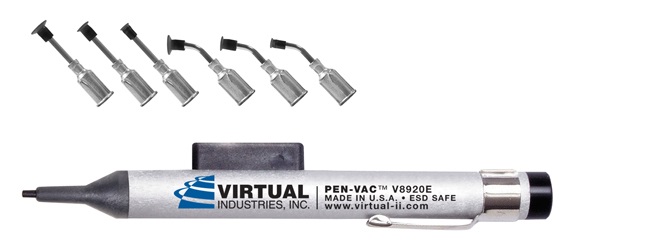 Пинцет PEN-VAC® V8920E-MPS-B вакуумный