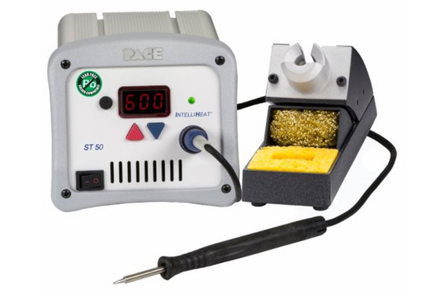 Одноканальная цифровая паяльная станция ST 50E TD-100 & ISB