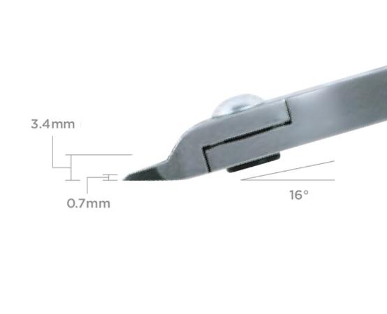 Бокорезы Tronex 7421 с конической головкой