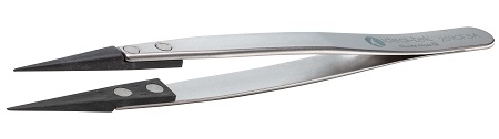Пинцеты с пластиковыми наконечниками 259CF.SA.1