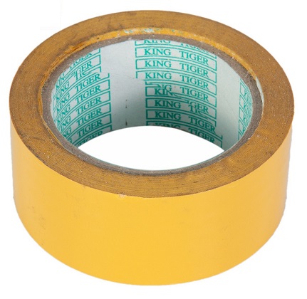 Скотч LEENOL LN-1507023S одноцветный для маркировки полов, 48 мм х 22 п.м