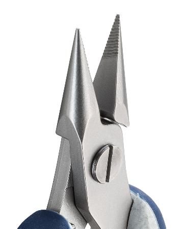 Плоскогубцы Ideal-tek ES6022.CR.BG с укороченными остроконечными губками