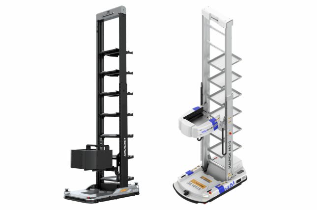 Автономный мобильный робот-комплектовщик мелкой тары