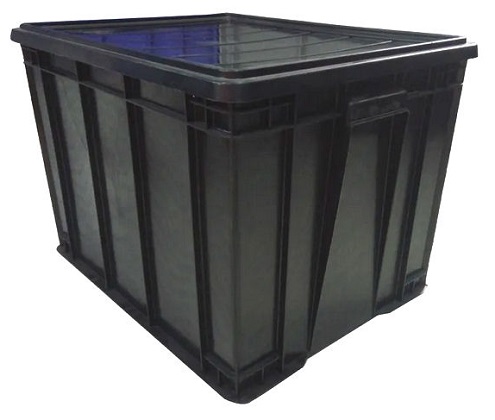 Ящик LEENOL LN-1525438 антистатический 545x425x380 мм / 510x390x370 мм