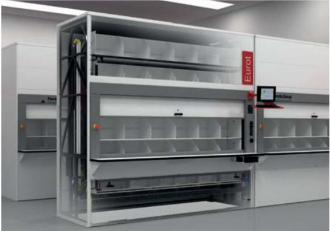 Вертикальные карусельные системы Eurot