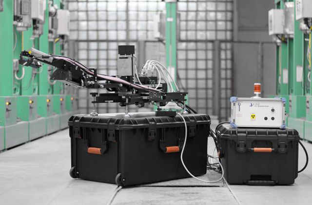 Рентгеновский анализатор остаточных напряжений DS-21P