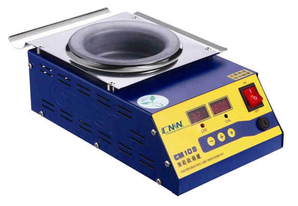 Ванна CMW CM-108 паяльная / для лужения проводов и выводов компонентов