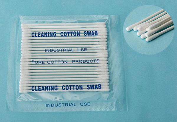 Свабы ANTISK BB002 хлопковые для оптики