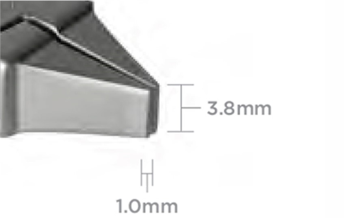 Плоскогубцы Tronex P547A с плоскими внешними гранями