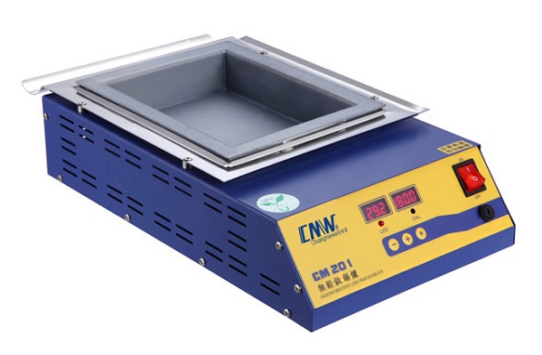 Ванна CMW CM-201 паяльная / для лужения проводов и выводов компонентов