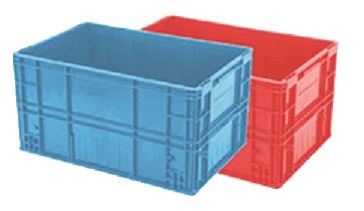 Ящик ANTISK SK400320 антистатический 600x400x320 мм / 560x360x305 мм