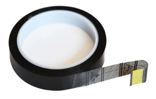 Скотч LEENOL LN-1507024D_24MM антистатический, c двусторонним сетчатым рисунком, 24 мм x 36 п.м.