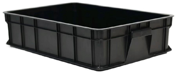 Ящик ANTISK SK0826 антистатический 620x425x155 мм / 580x390x145 мм