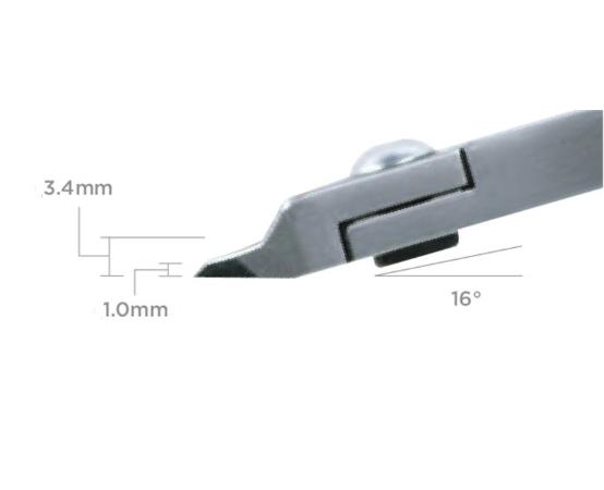 Бокорезы Tronex 7221 с конической головкой
