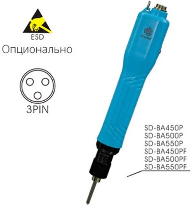 Электрический винтовёрт сетевой SUDONG SD-BA500P